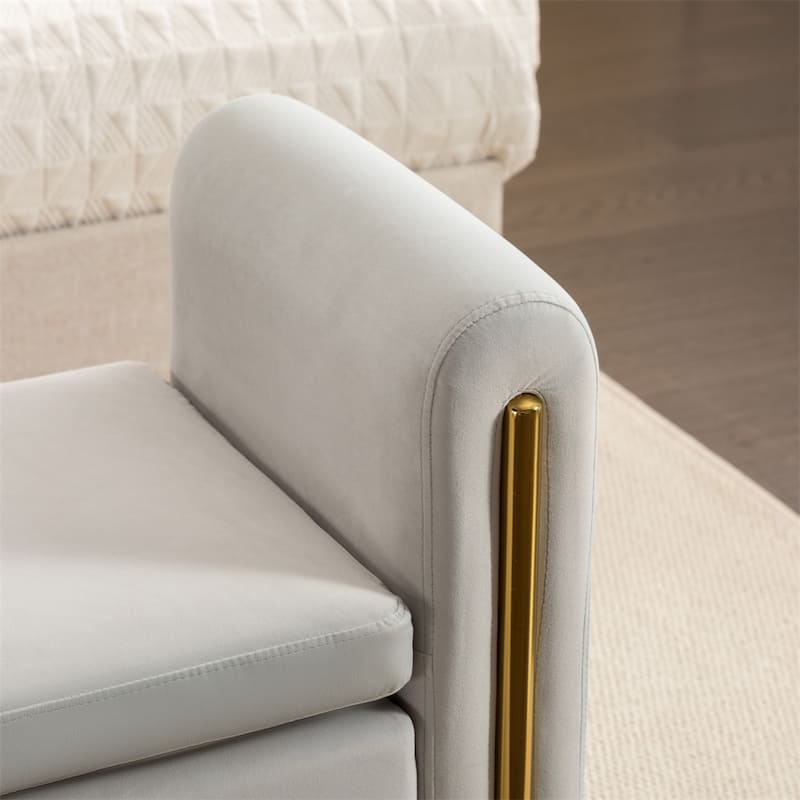 Single Bench Shoe Bench Makeup Bench For Bedroom Indoor