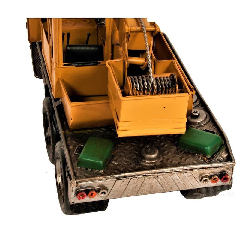 Crane Truck Sculpture