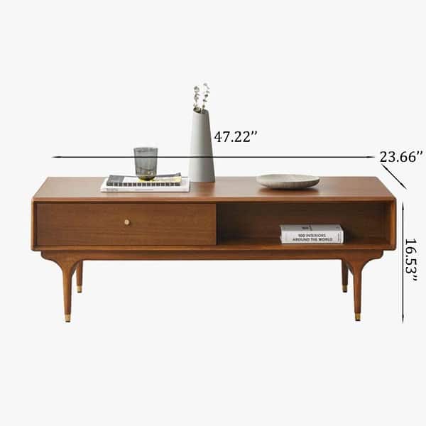 Mid Century Modern Coffee Table - Bed Bath & Beyond - 39923008