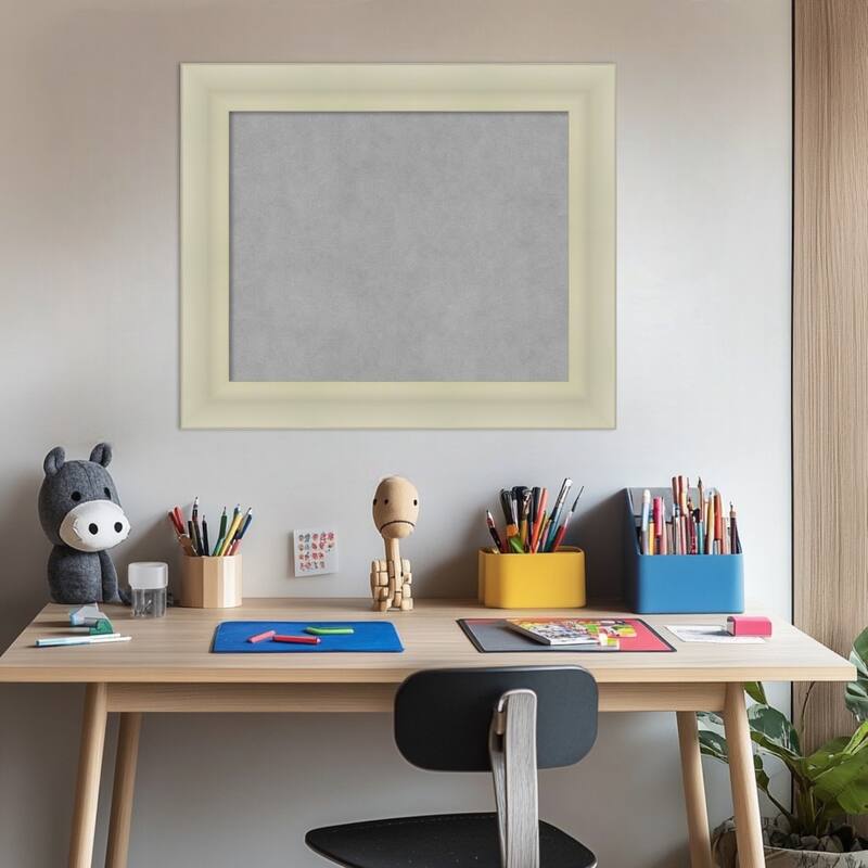 Amanti Art Oliver Black Framed