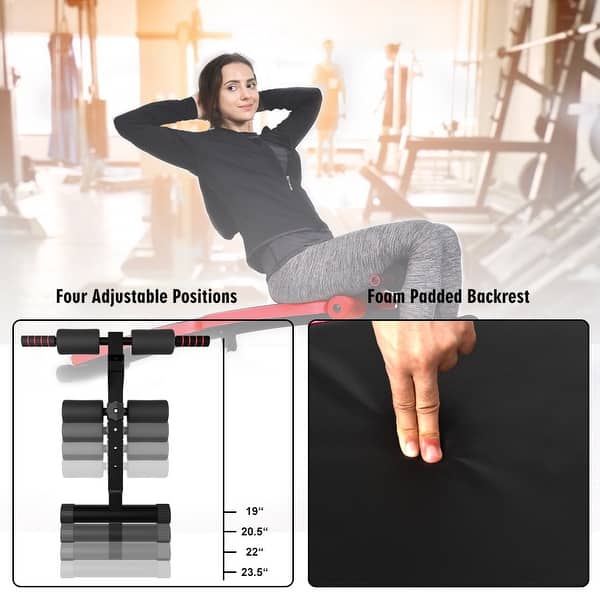 Demon Play éxito gobierno SuperFit Folding Weight Bench Adjustable Sit-up Board Workout Slant - Overstock - 30364462 Demon Play éxito gobierno SuperFit Folding Weight Bench Adjustable Sit-up Board Workout Slant - Overstock - 30364462