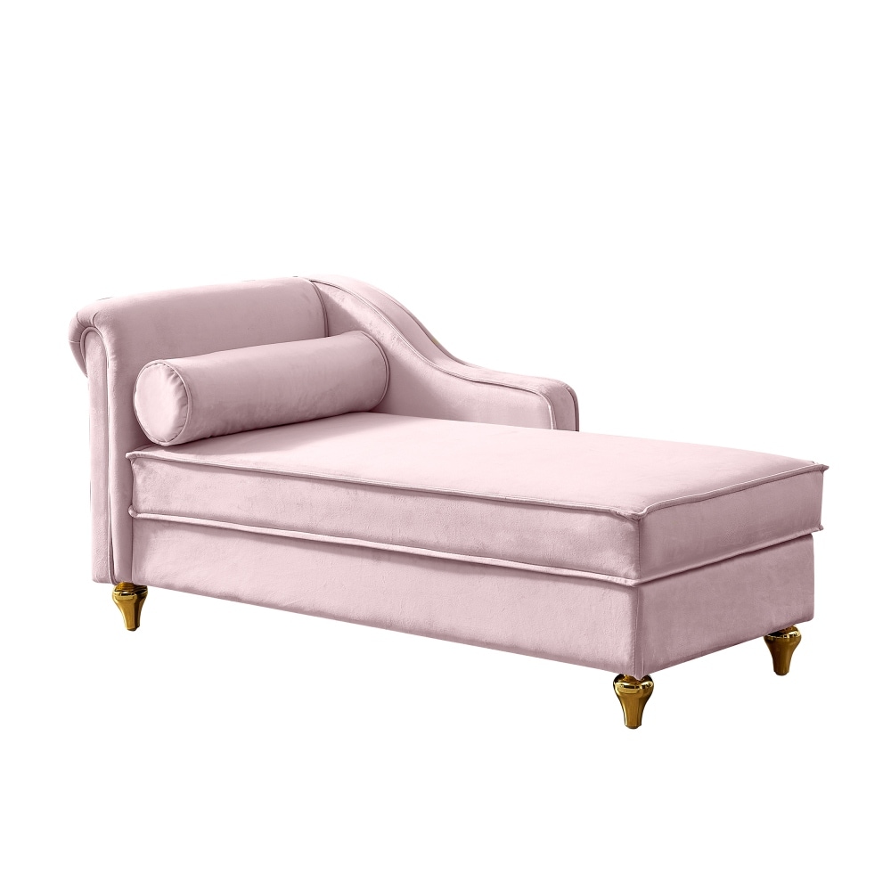 Chaise longue velvet sale