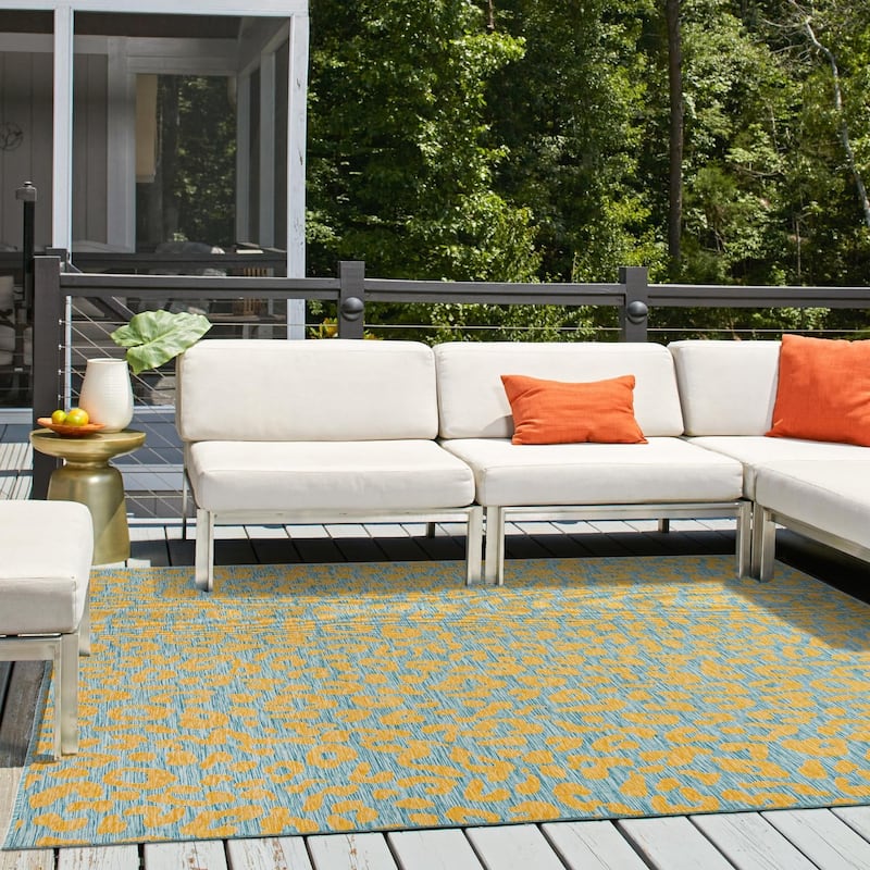Outdoor Gallery Collection Area Rug