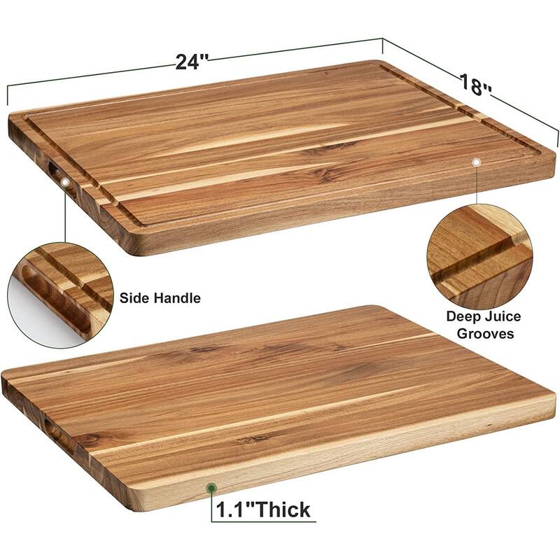 Wooden Cutting Boards for Kitchen