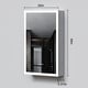 preview thumbnail 7 of 17, Modland LED Lighted Medicine Cabinet with Mirror Bathroom Mirror Cabinet with Lights Anti-Fog