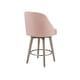 preview thumbnail 12 of 30, Madison Park Walsh Counter Stool With 360 degree Swivel Seat