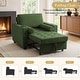 preview thumbnail 11 of 11, 2 Set Convertible Adjustable Lounge 3-in-1 Pull-Out Sleeper Chair Bed