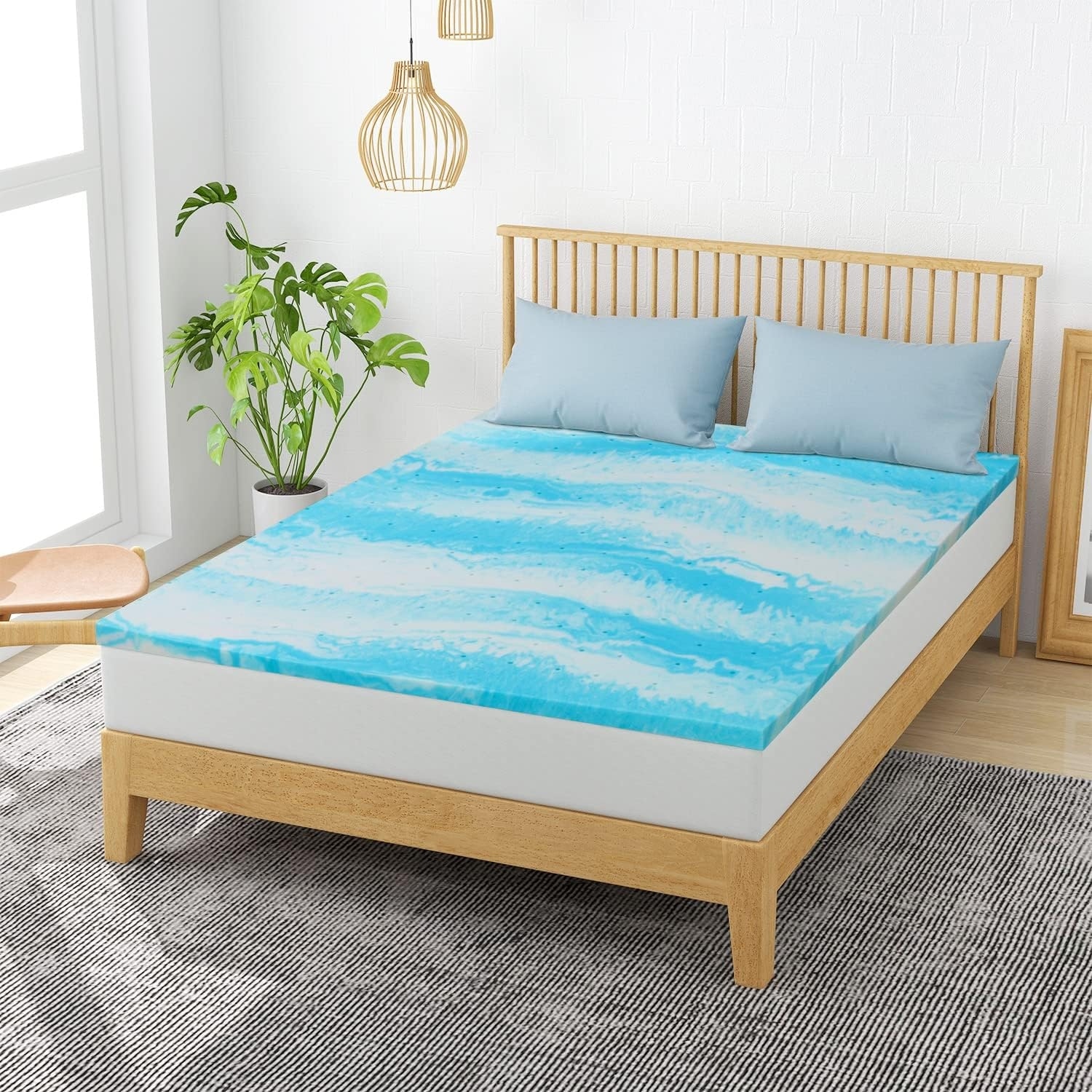 Milemont cheap mattress topper