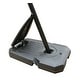 preview thumbnail 4 of 9, Portable 6-10ft Adjustable Basketball Hoop, 44-Inch Backboard, Stable Base - 44'' x 28'' x 6" (L x W x H)
