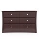 preview thumbnail 9 of 60, Storkcraft Crescent 6 Drawer Chest - Durable, Stylish, and Elegant Storage Solution with 6 Spacious Drawers