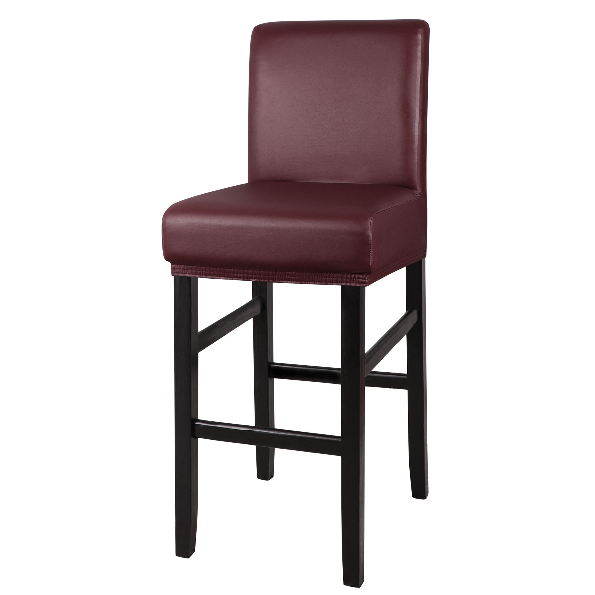 Waterproof Bar Stool Covers for Counter Short Back Chair Covers
