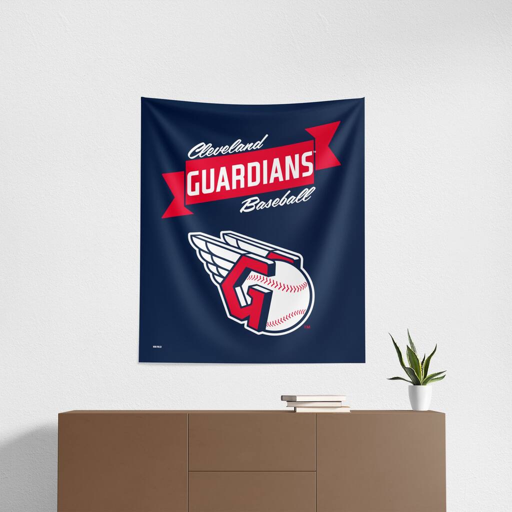 MLB Premium Guardians Printed Wall Hanging - 34"x40"