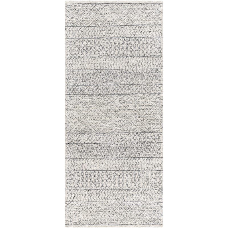 Livabliss Maroc 0 Tribal Area Rug - 2'6" x 6' - Grey
