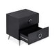 preview thumbnail 16 of 17, ACME Carson Carrington Rjukan Contemporary Nightstand with 2 Drawers