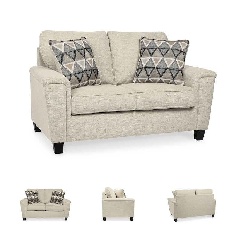 Signature Design by Ashley Abinger Loveseat - 61" W x 38" D x 39" H