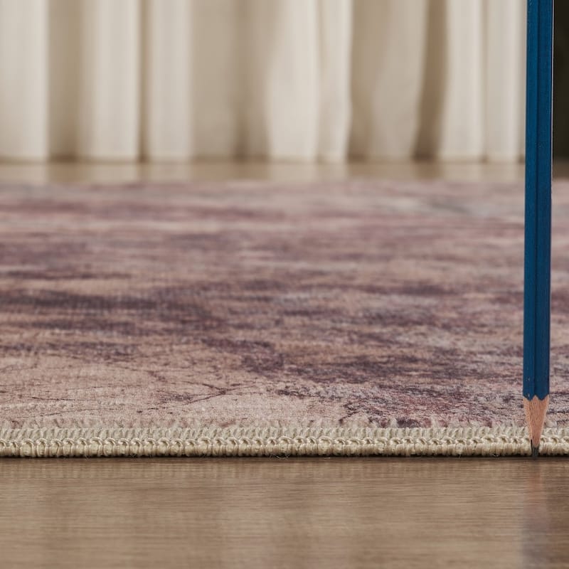 Modern Artistic Area Rug - 6' x 7'