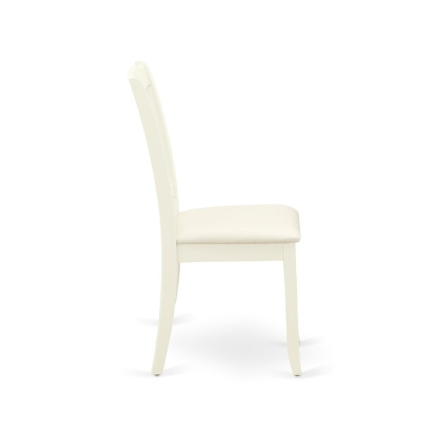 white small chair