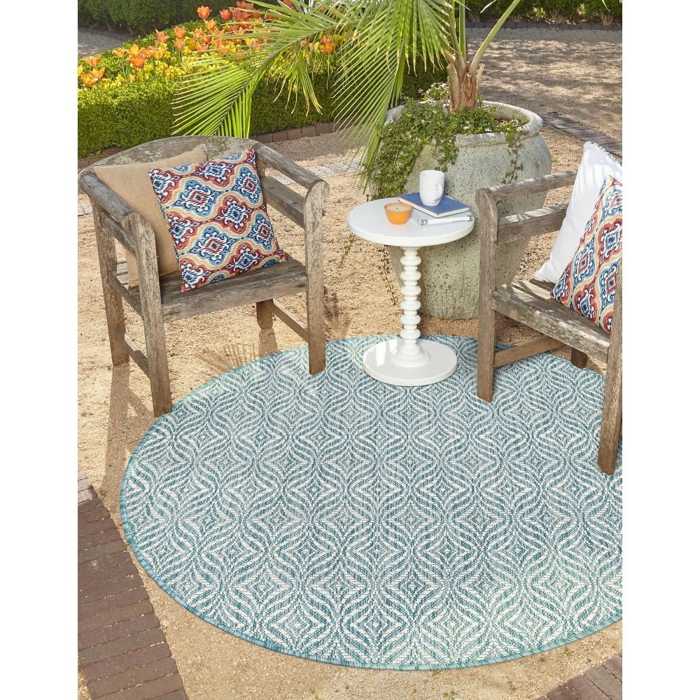 Outdoor Khence Collection Area Rug