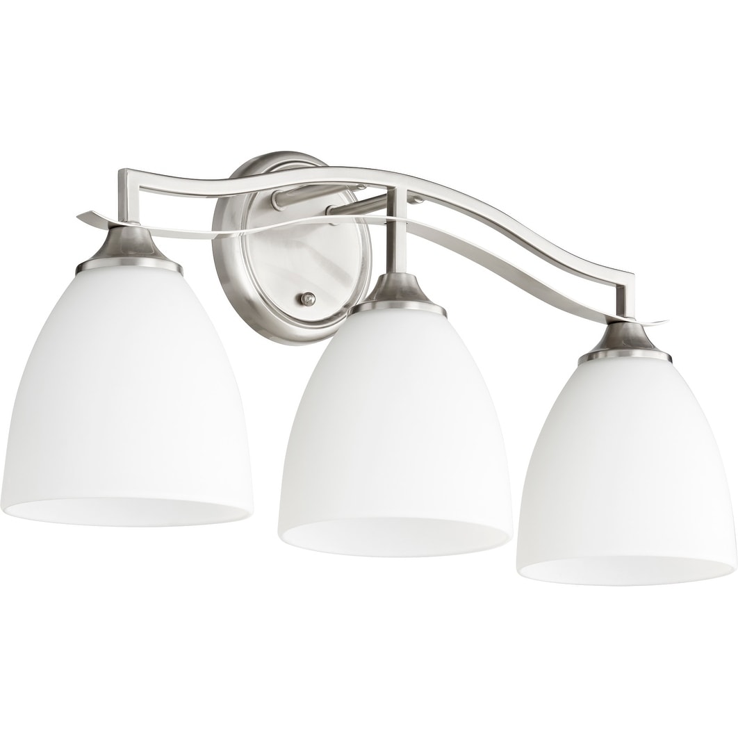 Quorum International Jardin 3 Light 21-1/2" Wide Bathroom Vanity Light