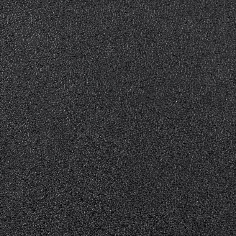Apache Black Oak Solid Wood and Faux Leather Counter or Bar Stool