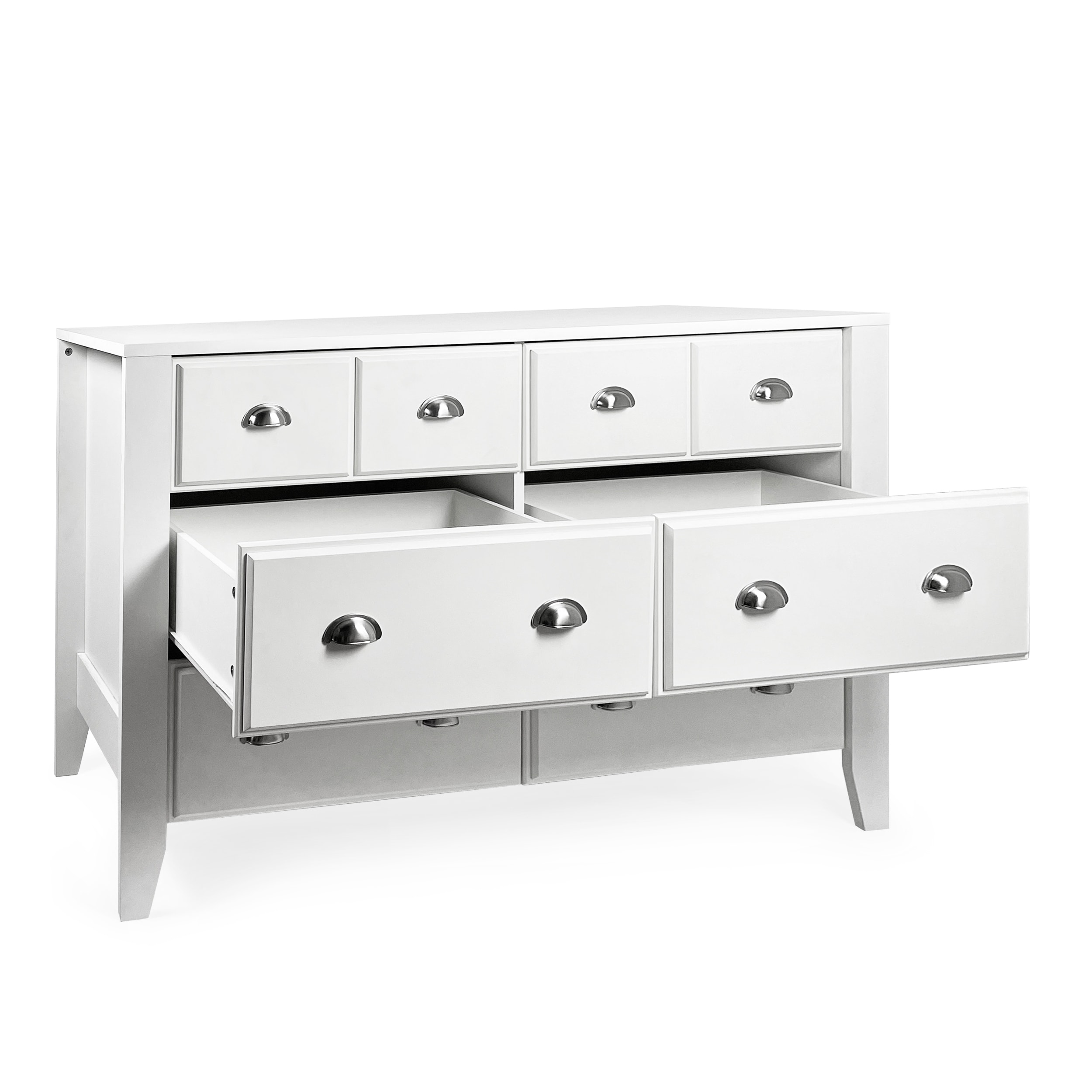 Foisy Faux Wood 6 Drawer Double Dresser by Christopher Knight Home - On  Sale - Overstock - 35439256