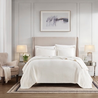 Croscill Fiore 3 Piece Coverlet Set