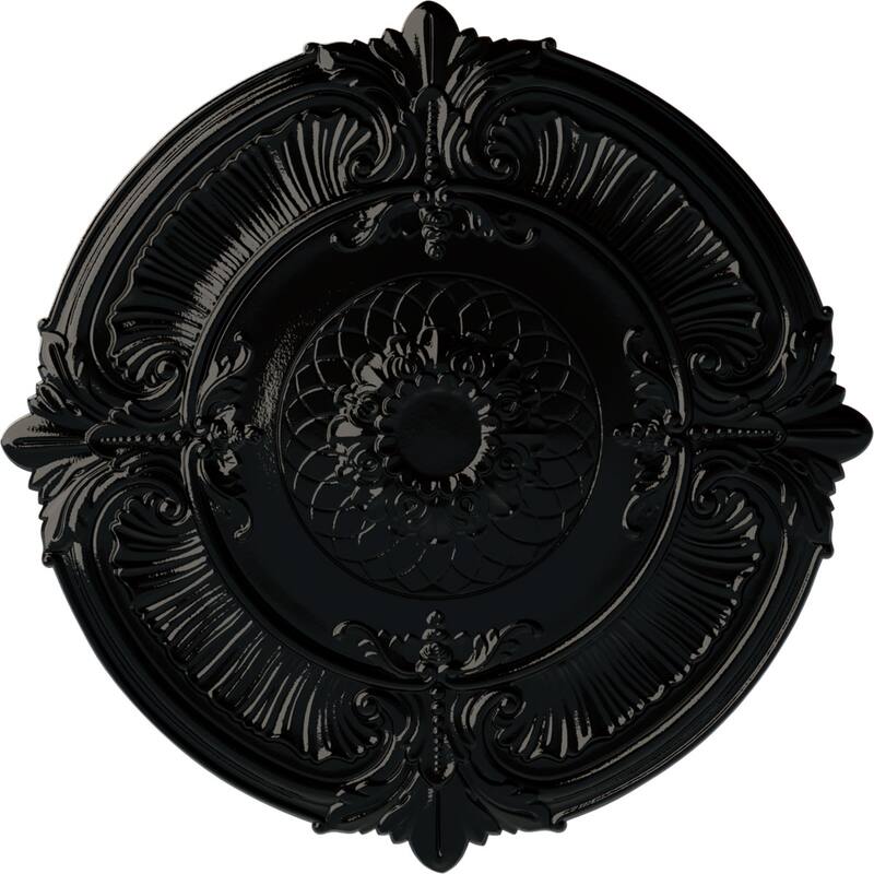39 1/2"OD x 2 1/2"P Attica Ceiling Medallion