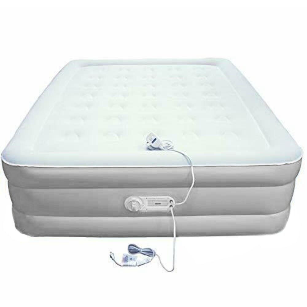 pump mattress at game