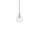 Option Polished Nickel / Clear