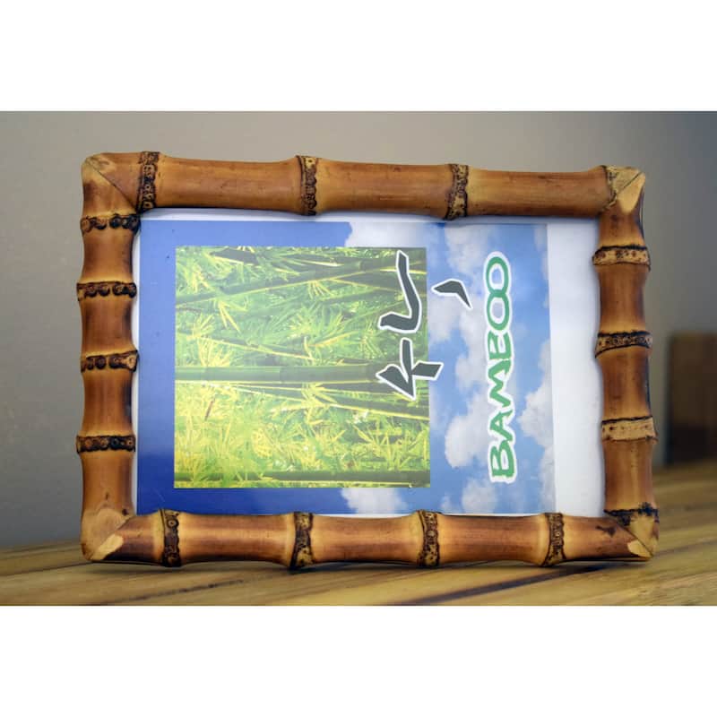 Handmade Bamboo Root Frame (Vietnam)