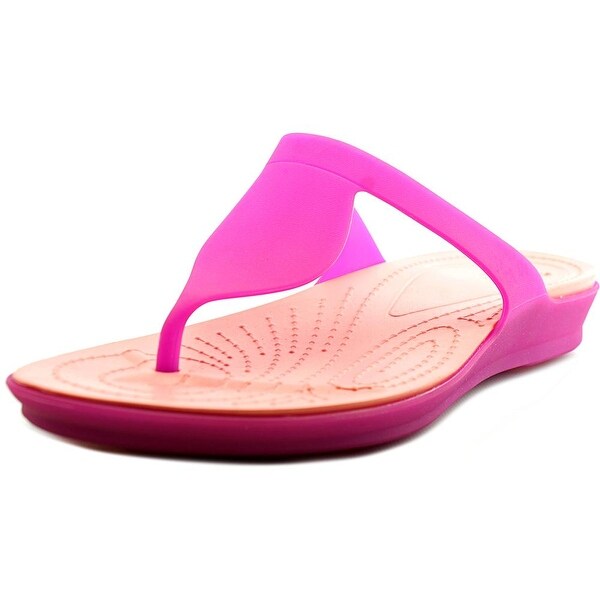 crocs pink sandals
