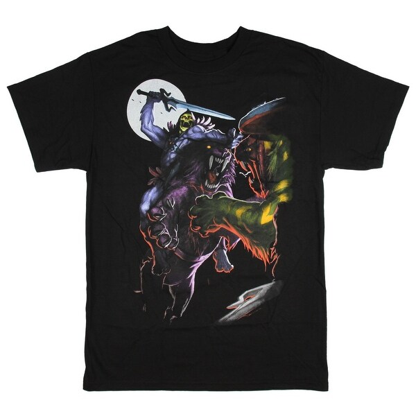 Shop Masters of the Universe Skeletor Riding Panthor Men's ...