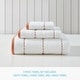 preview thumbnail 6 of 17, Tommy Bahama Ridley Solid Cotton Terry 3 Piece Towel Set - 3 Piece