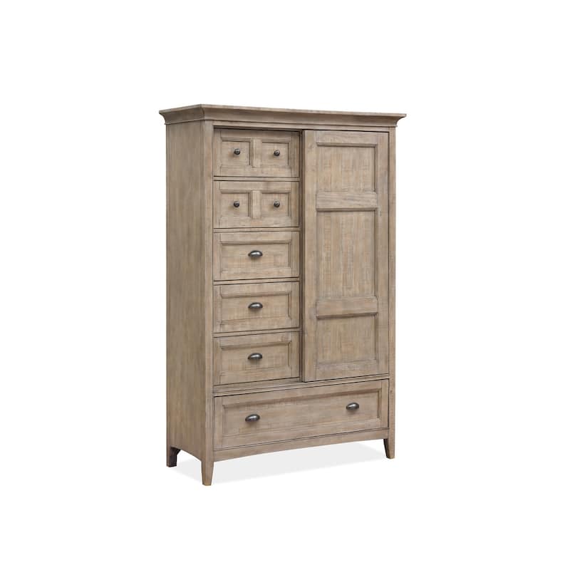 Magnussen Home Paxton Place Dovetail Grey Door Chest