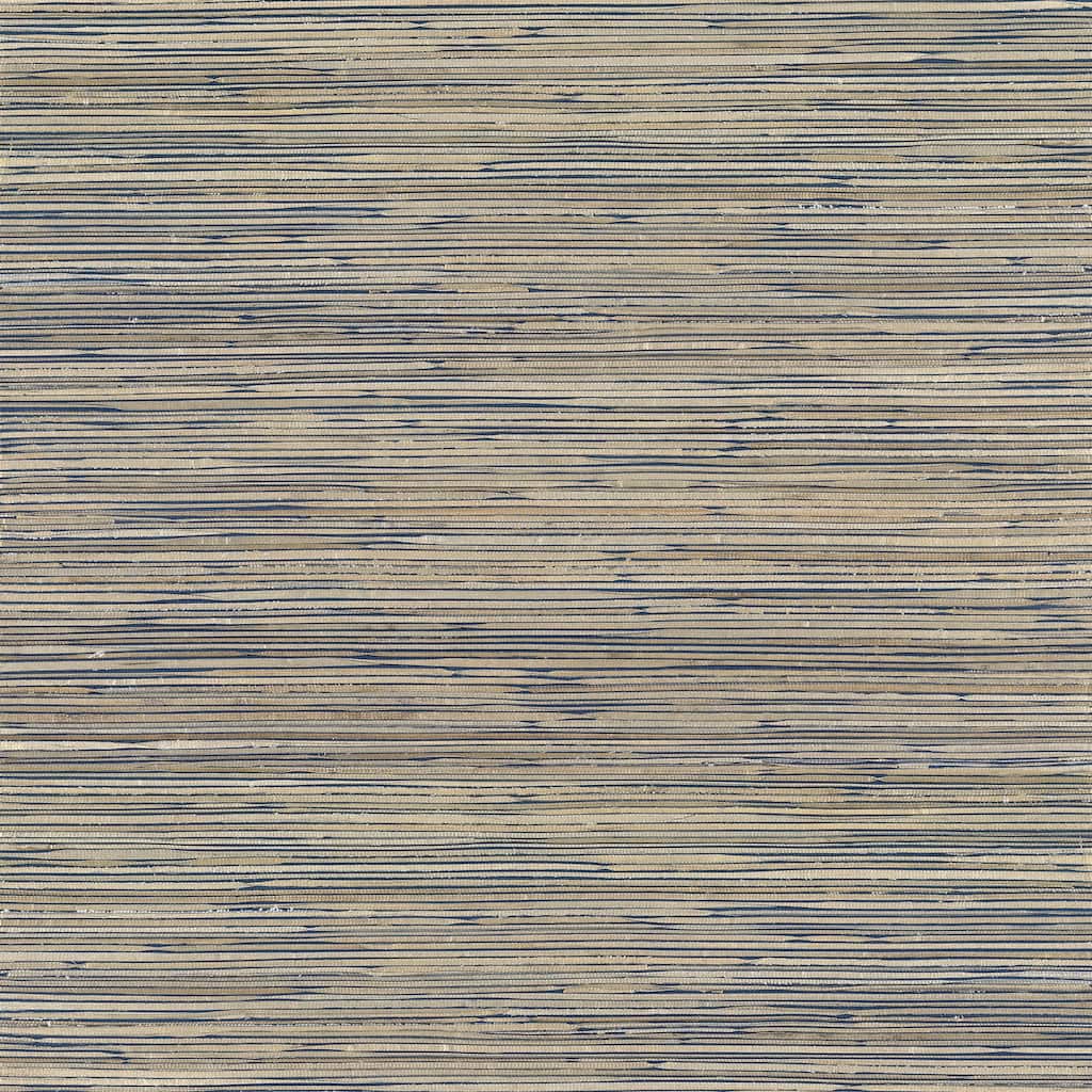 A-Street Prints Ranong Champagne Grasscloth Wallpaper