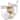 Dawn Glass Overnight Oats Containers with Spoons - Set of 3
