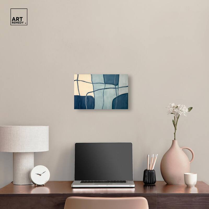 Convergence Canvas by Art Remedy, Gallery Wrapped
