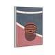 preview thumbnail 15 of 28, Oliver Gal 'Basketball Court Area' Sports Blue Wall Art Canvas
