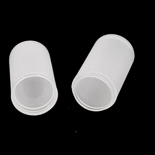Shop 3 X Aaa To Aa Size Battery Cell Holder Converter Transparent