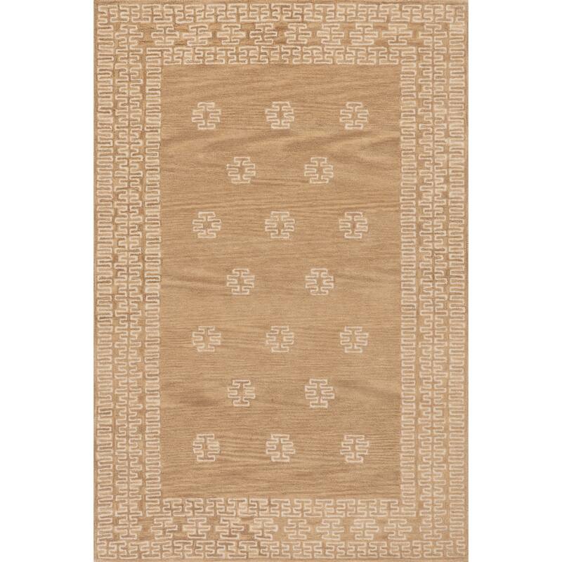 Padma Lakshmi Arizona Southwestern Motif Wool Rug
