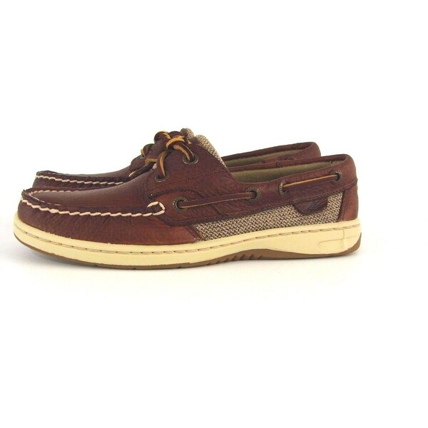 sperry bluefish tan
