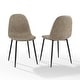 preview thumbnail 23 of 25, Weston 2Pc Dining Chair Set - 17"d x 17.13"w x 34"h
