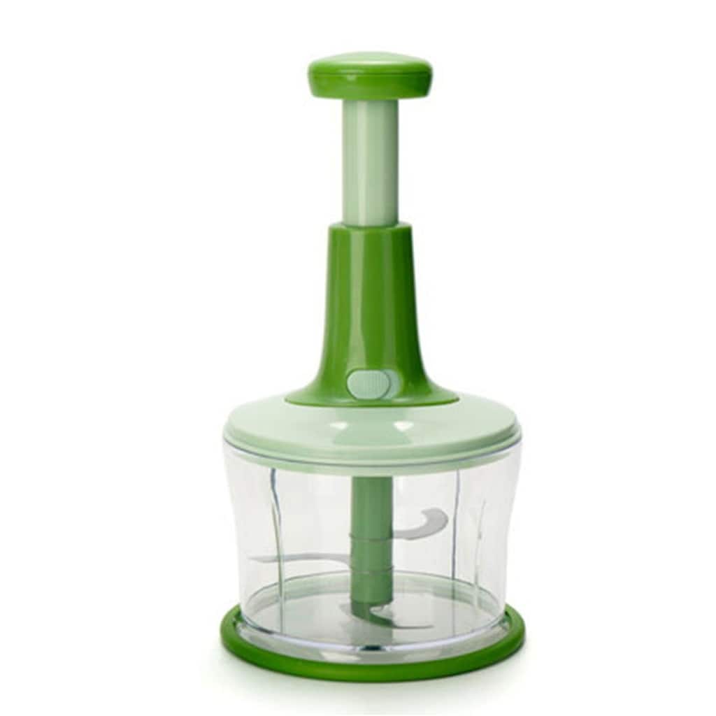 Manual Food Chopper Vegetable Cutter Garlic Onion Chopper for Salsa, Salad, Pesto, Guacamole, Coleslaw
