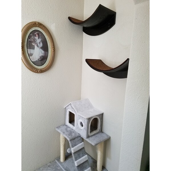 cleopatra leaf cat perch