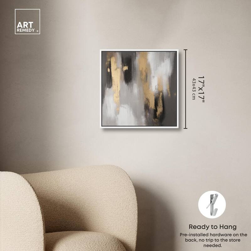 Gleaming Abyss I Canvas by Art Remedy