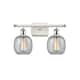Option White and Polished Chrome / Seedy