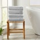 preview thumbnail 132 of 193, Linery & Co. Cotton Diamond Waffle Texture Bath Towels. Bath Towel (Pack of 4) - Light Gray