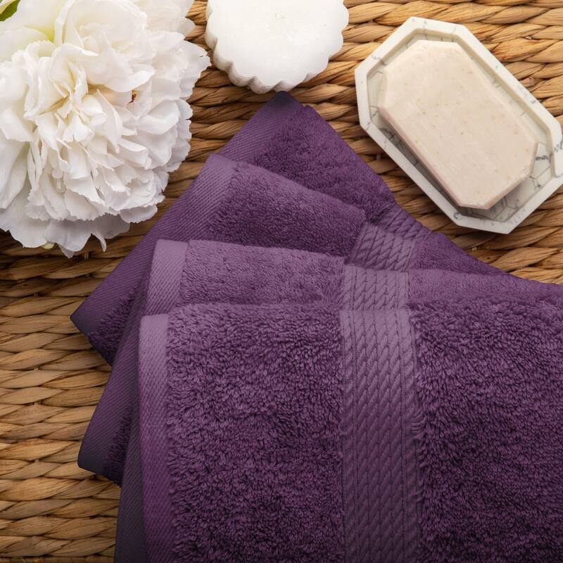 Superior Marche Egyptian Cotton Hand Towel - Set of 4