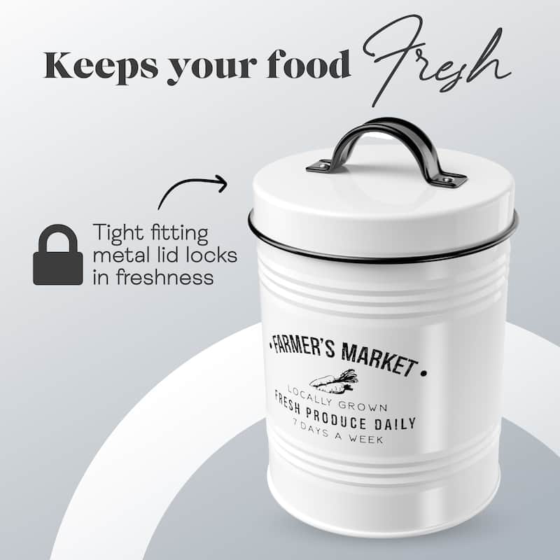 Amici Home Farmers Market Storage Canister - 76 oz