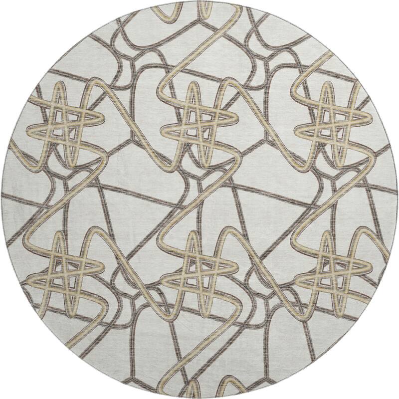 Premium Washable Super Soft Modern Maze Mayfield Rug